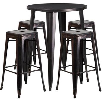Flash Furniture CH51090BH430SQSTBQGG