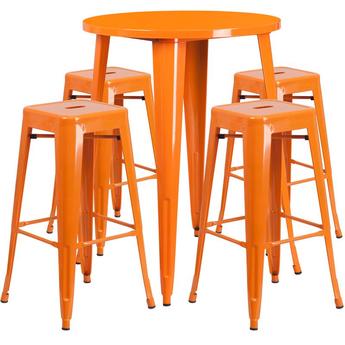 Flash Furniture CH51090BH430SQSTORGG