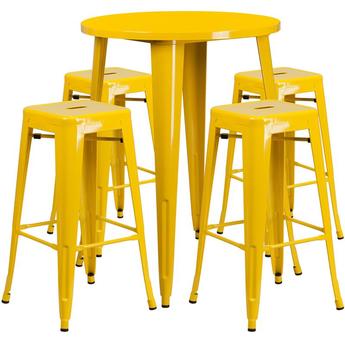 Flash Furniture CH51090BH430SQSTYLGG