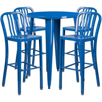 Flash Furniture CH51090BH430VRTBLGG