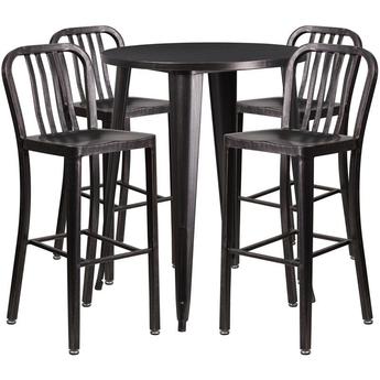 Flash Furniture CH51090BH430VRTBQGG