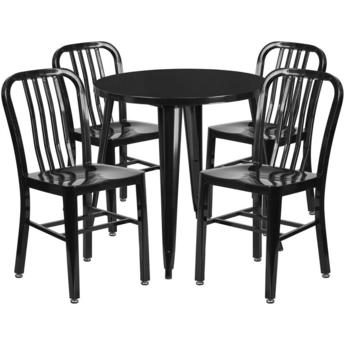 Flash Furniture CH51090TH418VRTBKGG