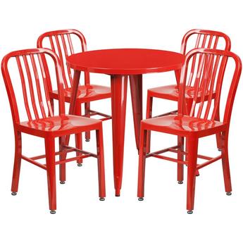 Flash Furniture CH51090TH418VRTREDGG