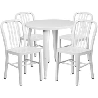 Flash Furniture CH51090TH418VRTWHGG