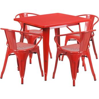 Flash Furniture ETCT002470REDGG