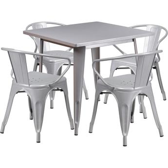 Flash Furniture ETCT002470SILGG