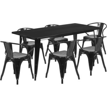Flash Furniture ETCT005670BKGG