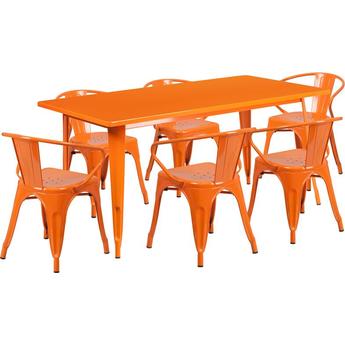 Flash Furniture ETCT005670ORGG