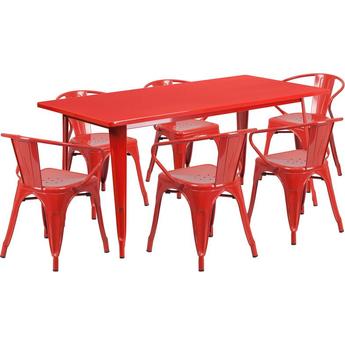 Flash Furniture ETCT005670REDGG