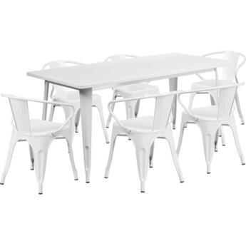 Flash Furniture ETCT005670WHGG