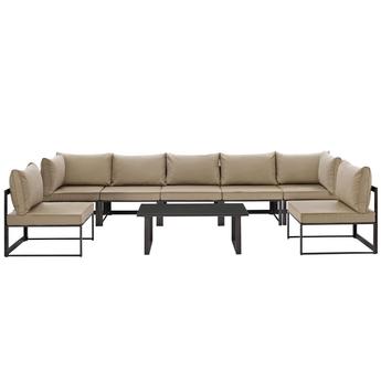 Modway EEI1730BRNMOCSET