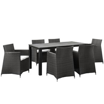 Modway EEI1748BRNWHISET