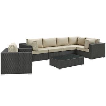 Modway EEI1878CHCBEISET