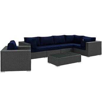 Modway EEI1878CHCNAVSET