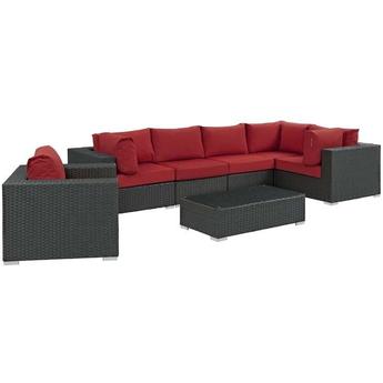 Modway EEI1878CHCREDSET