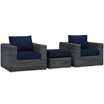 Modway EEI1905GRYNAVSET