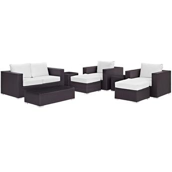 Modway EEI2159EXPWHISET