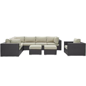 Modway EEI2208EXPBEISET