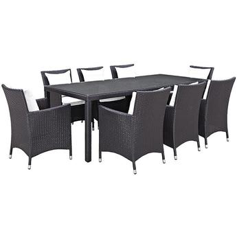 Modway EEI2217EXPWHISET