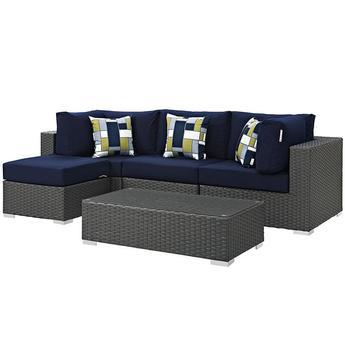 Modway EEI2385CHCNAVSET