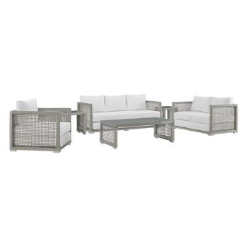 Modway EEI3559GRYWHISET