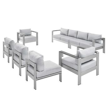 Modway eei5481slvgryset 1