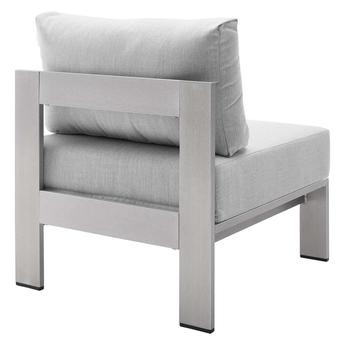 Modway eei5481slvgryset 10