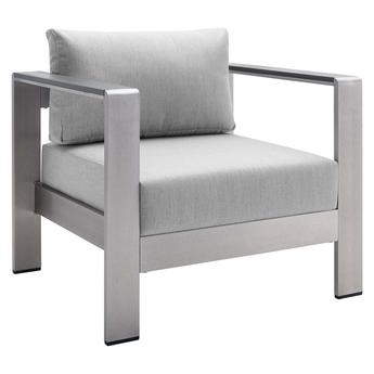 Modway eei5481slvgryset 6
