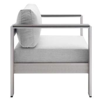 Modway eei5481slvgryset 7