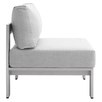Modway eei5481slvgryset 9