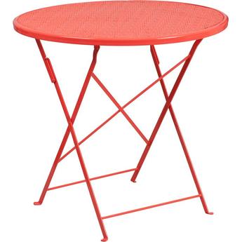 Flash Furniture CO4REDGG