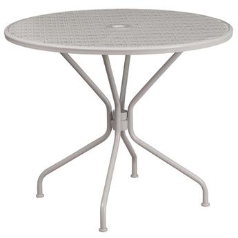 Flash Furniture CO7SILGG