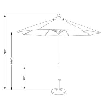 California umbrella alto90830256096 1