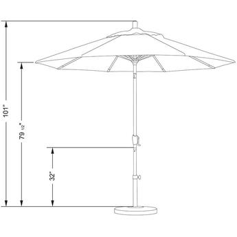 California umbrella gspt90817056095 2