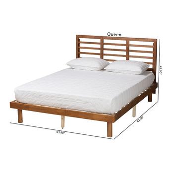 Baxton studio lucineashwalnutqueen 10