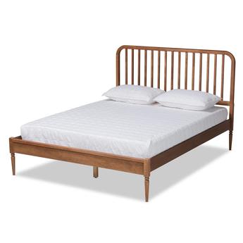 Baxton studio mg0058walnutqueen 14