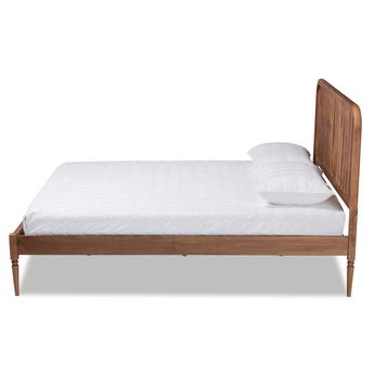 Baxton studio mg0058walnutqueen 15