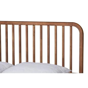 Baxton studio mg0058walnutqueen 5