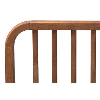 Baxton studio mg0058walnutqueen 7