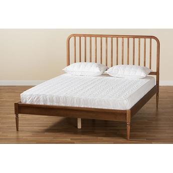 Baxton studio mg0058walnutqueen 9