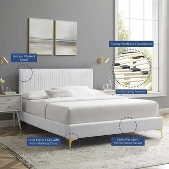 Modway mod6595whi 9