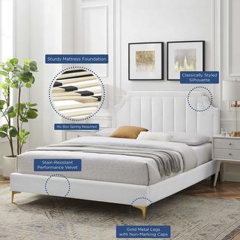 Modway mod6712whi 9