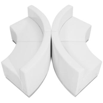 Flash Furniture ZB803840SETWHGG