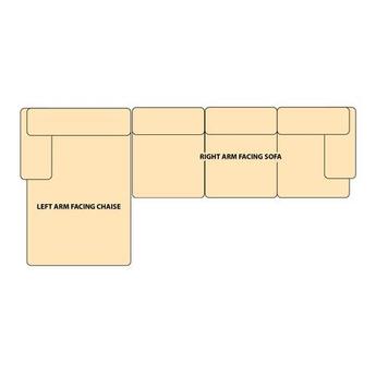 Furniture of america cm6316sectional 2