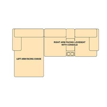 Furniture of america cm6771wgsectional 2