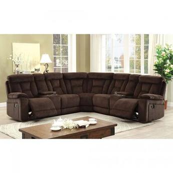 Furniture of america cm6773brsectional 1