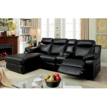 Furniture of america cm6781bksectional 4