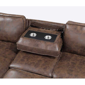 Reversible Pull Out Sofa Bed with USB — thumbnail 3