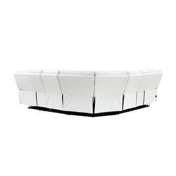 Sectional PRAF CRLS With LED - White — thumbnail 3