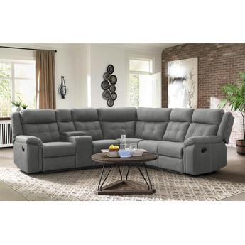 Lane gray store sectional